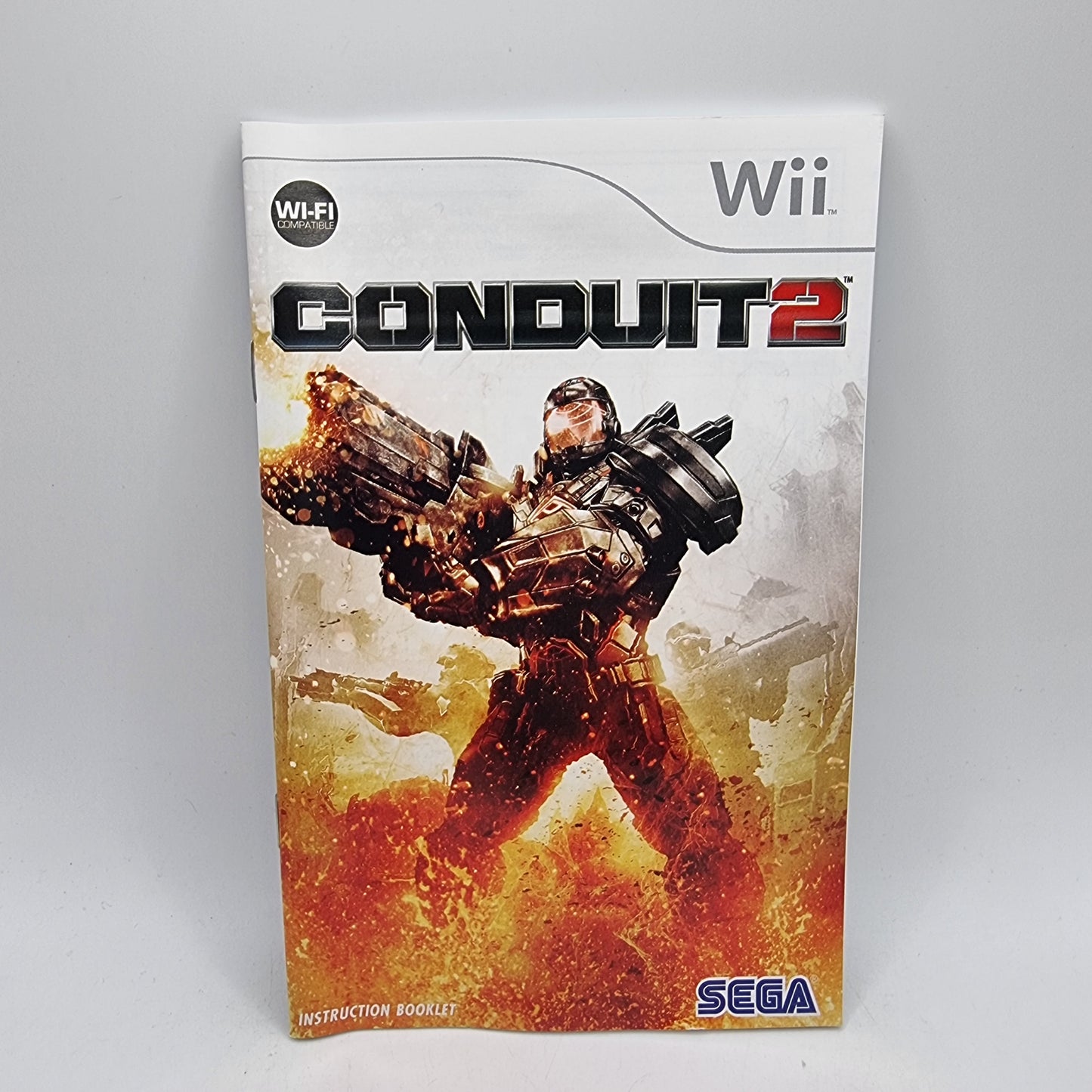 Conduit 2 Wii Game