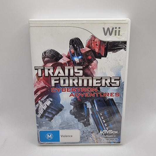 Transformers - Cybertron Adventures Wii Game