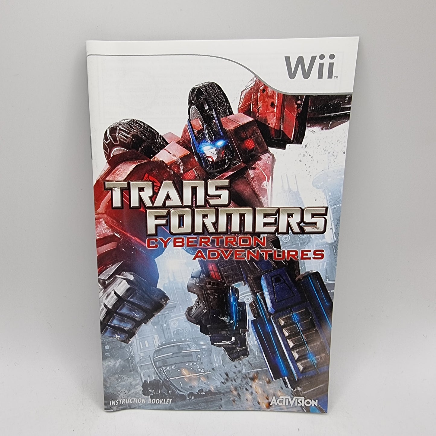 Transformers - Cybertron Adventures Wii Game