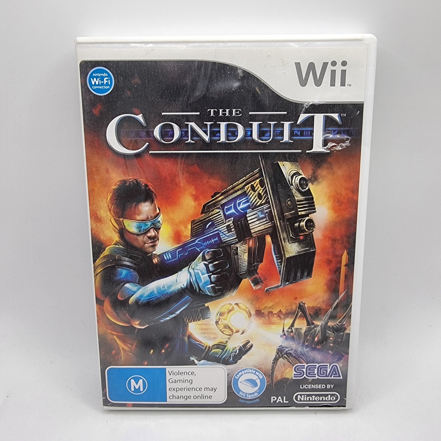 The Conduit Wii Game