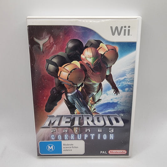 Metroid Prime 3 - Corruption Wii Game