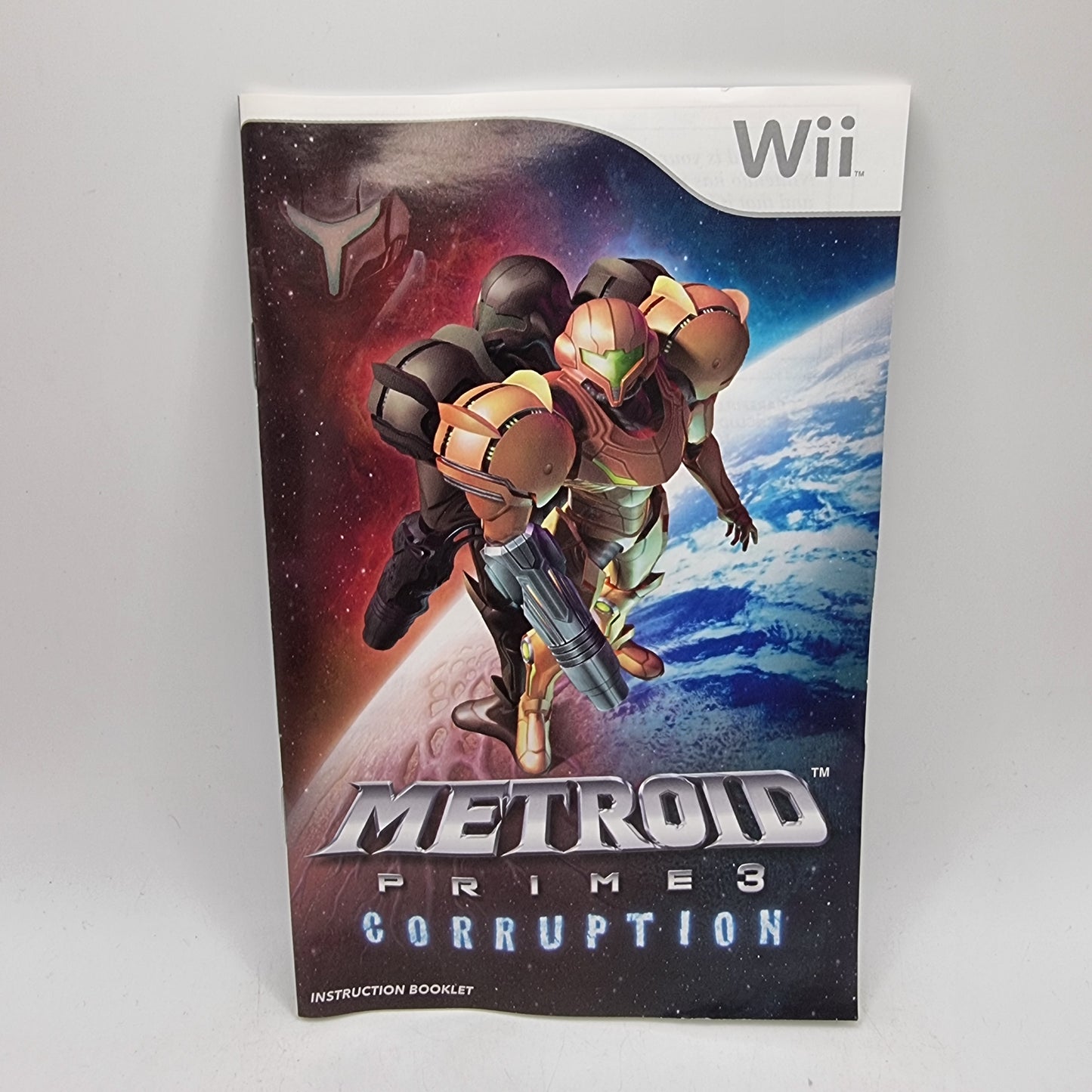 Metroid Prime 3 - Corruption Wii Game