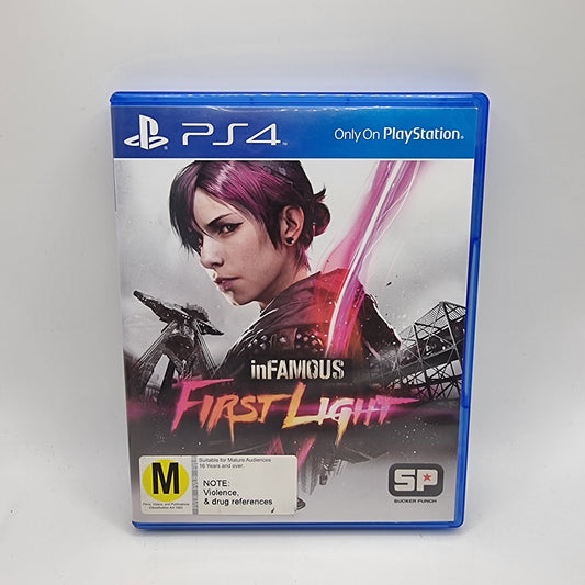 inFamous First Light PS4 Game