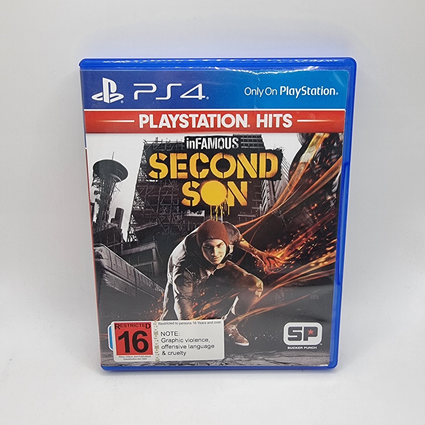 inFamous Second Son PS4 Game