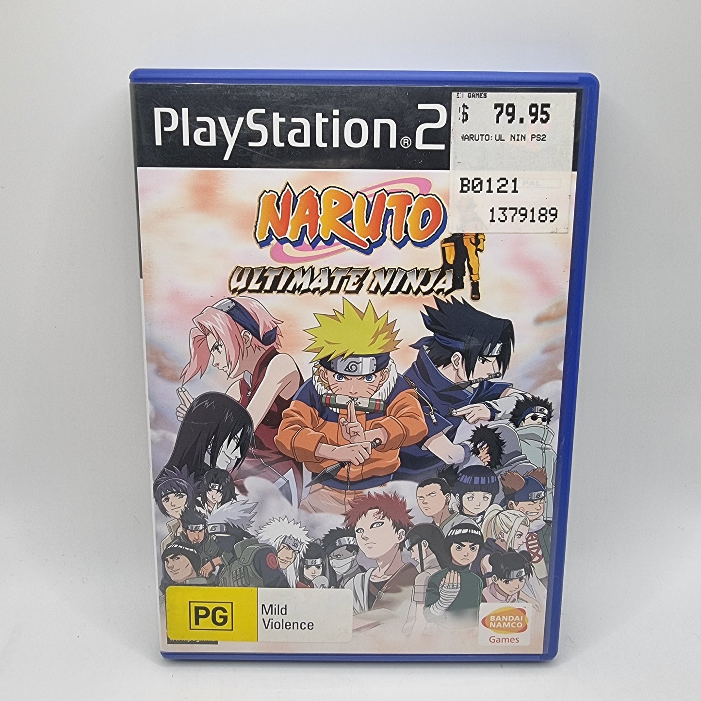 Naruto Ultimate Ninja PS2 Game