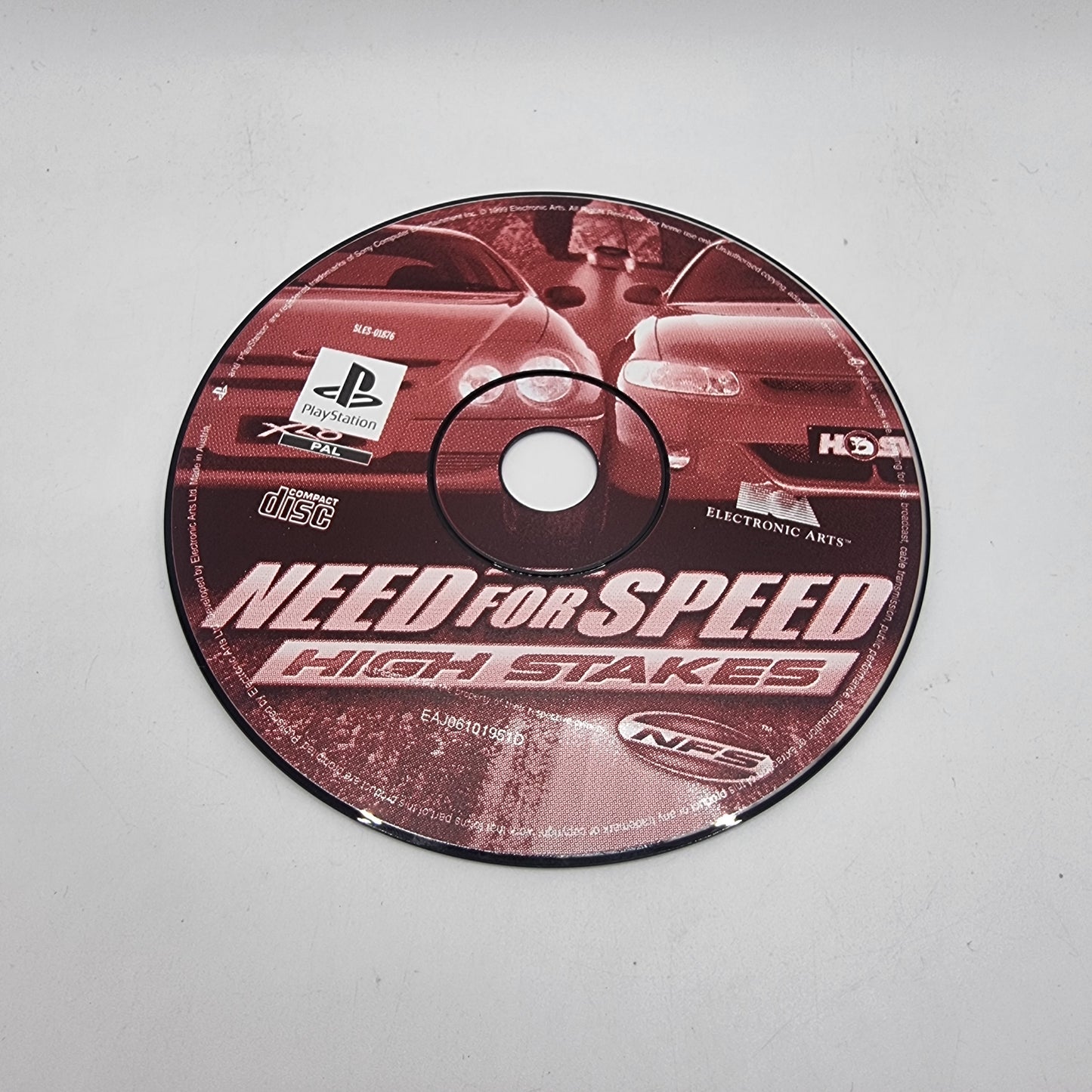 Need for Speed High Stakes PS1 Game - Disc Only