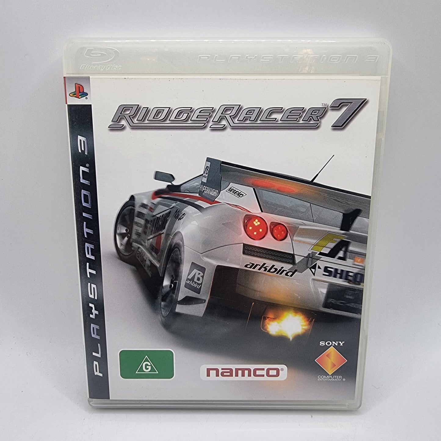 Ridge Racer 7 PS3 Game