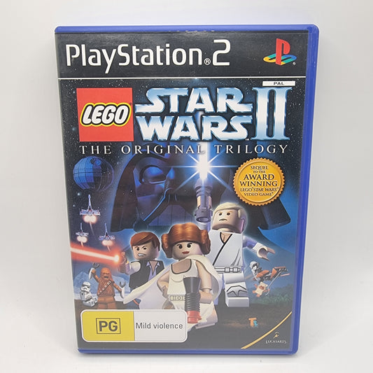 LEGO Star Wars II The Original Trilogy PS2 Game