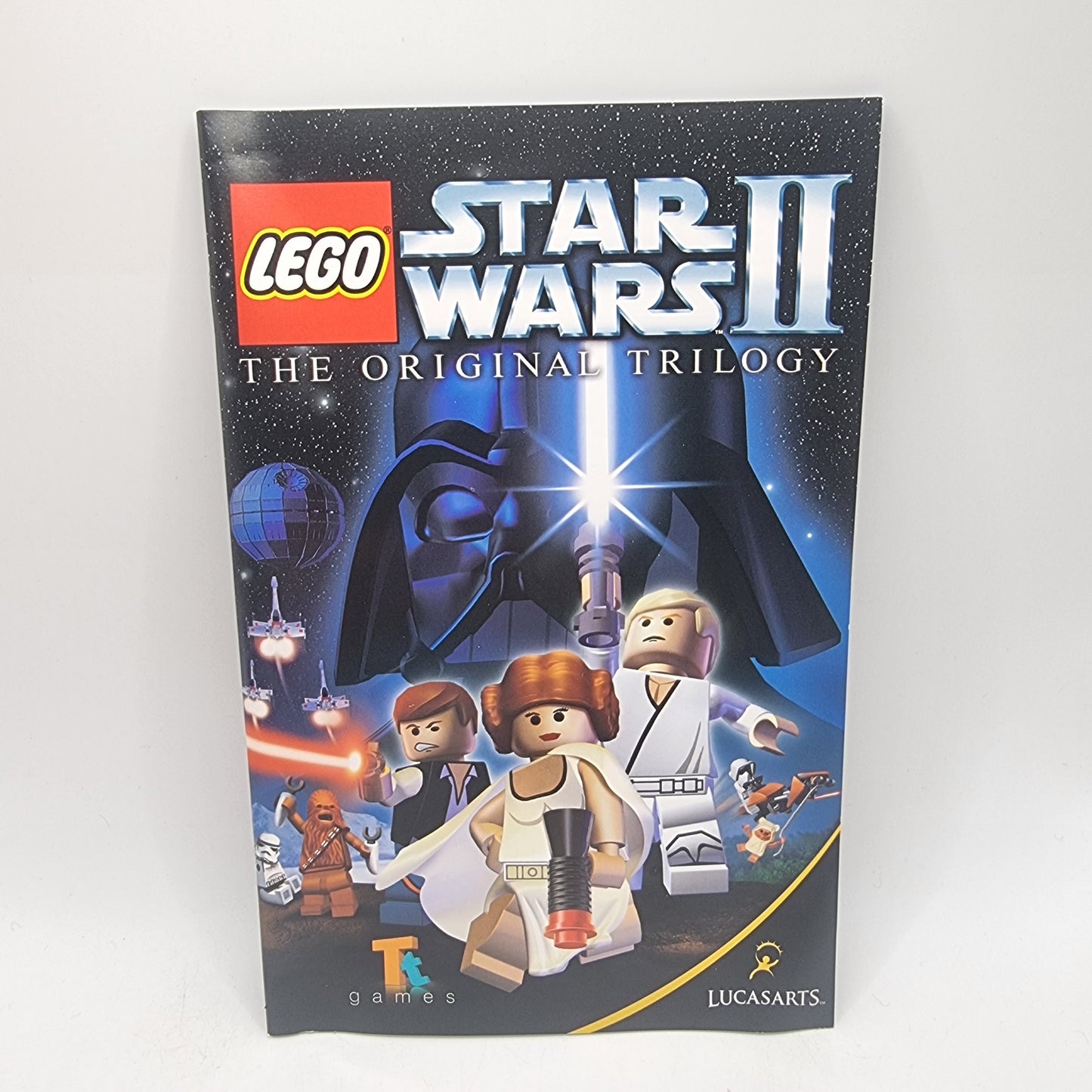 LEGO Star Wars II The Original Trilogy PS2 Game