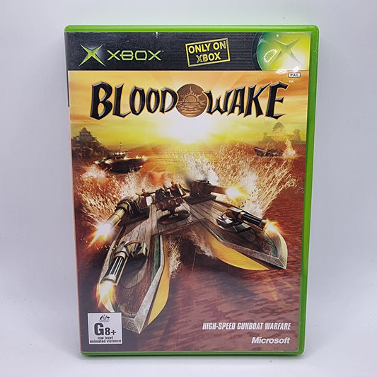 Blood Wake Xbox Game