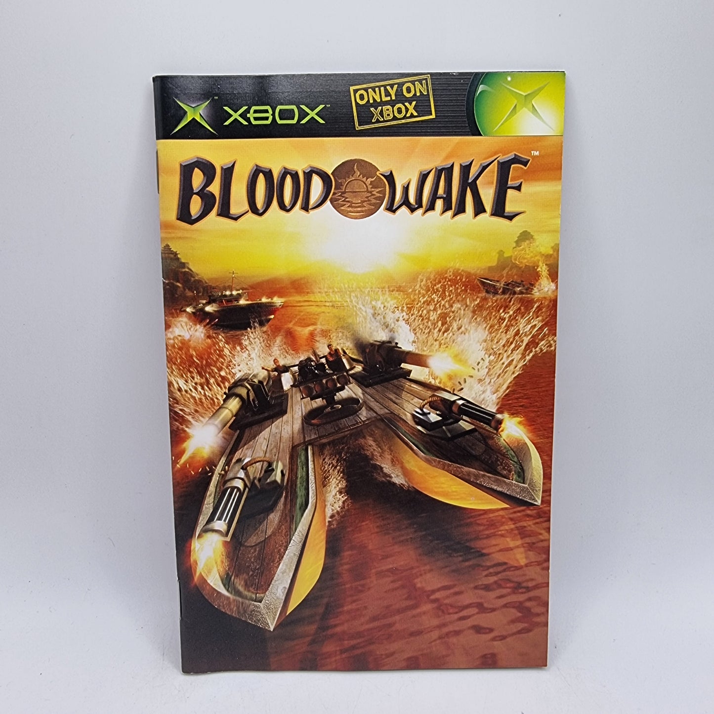 Blood Wake Xbox Game