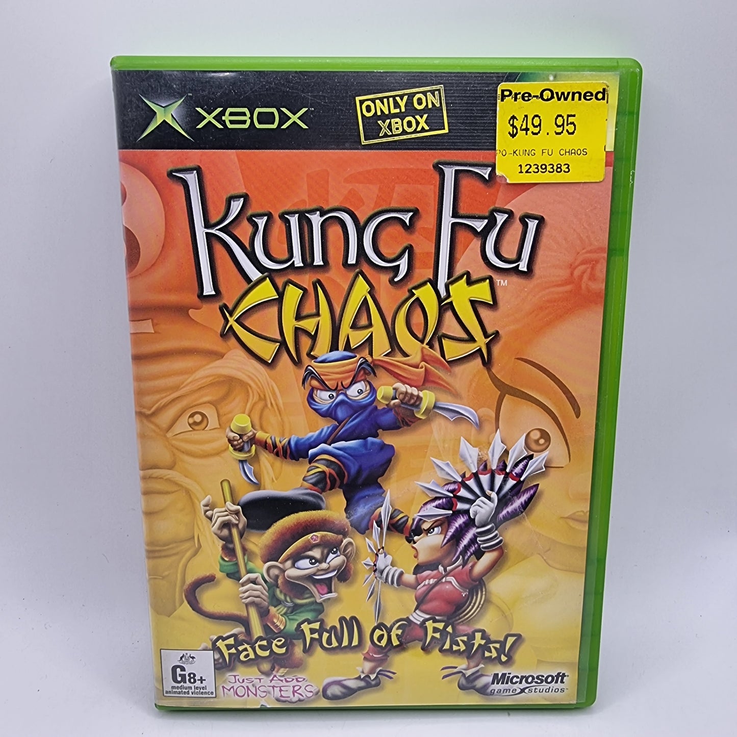 Kung Fu Chaos Xbox Game