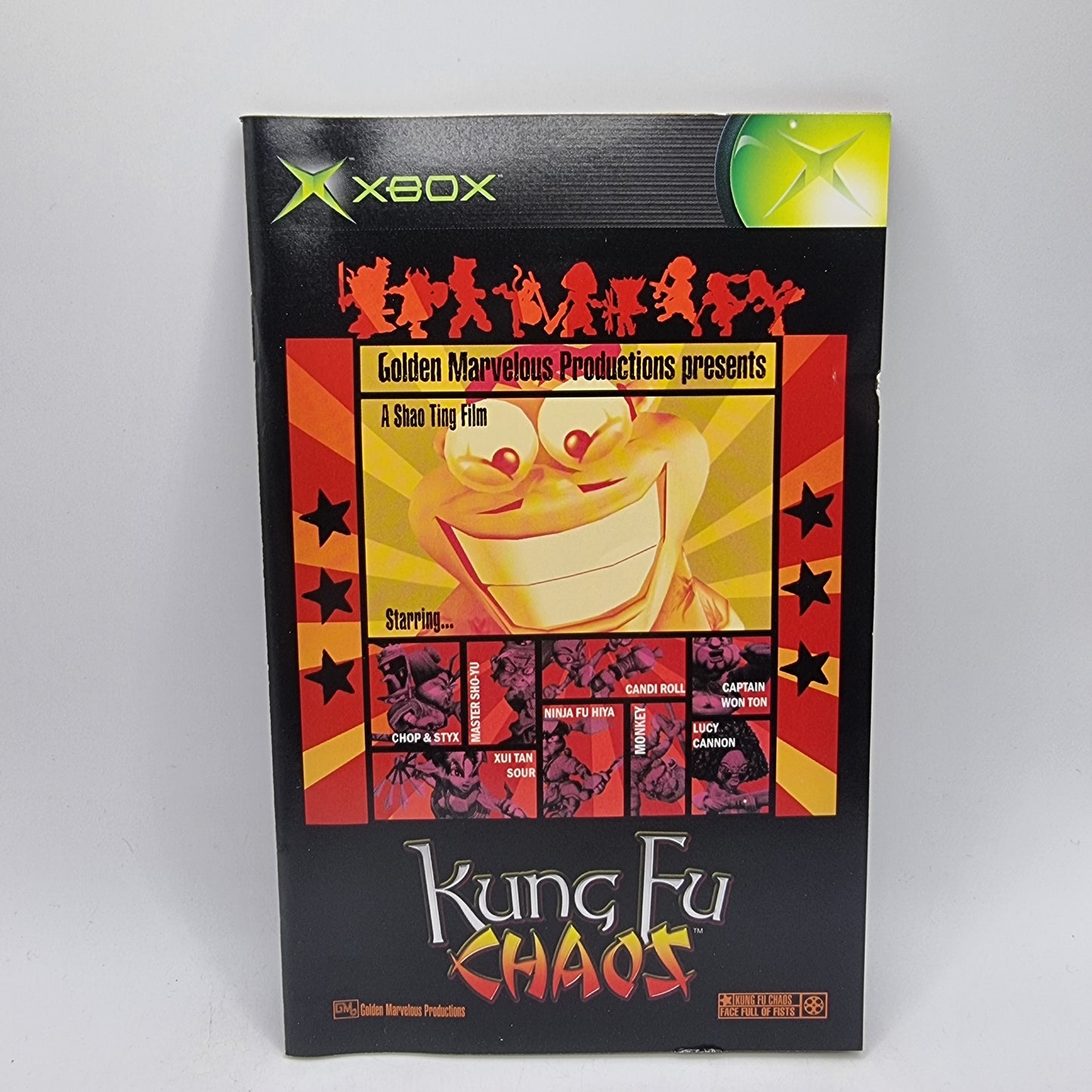 Kung Fu Chaos Xbox Game