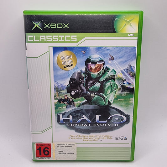 Halo Combat Evolved Xbox Game