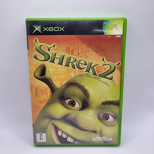 Shrek 2 Xbox Game