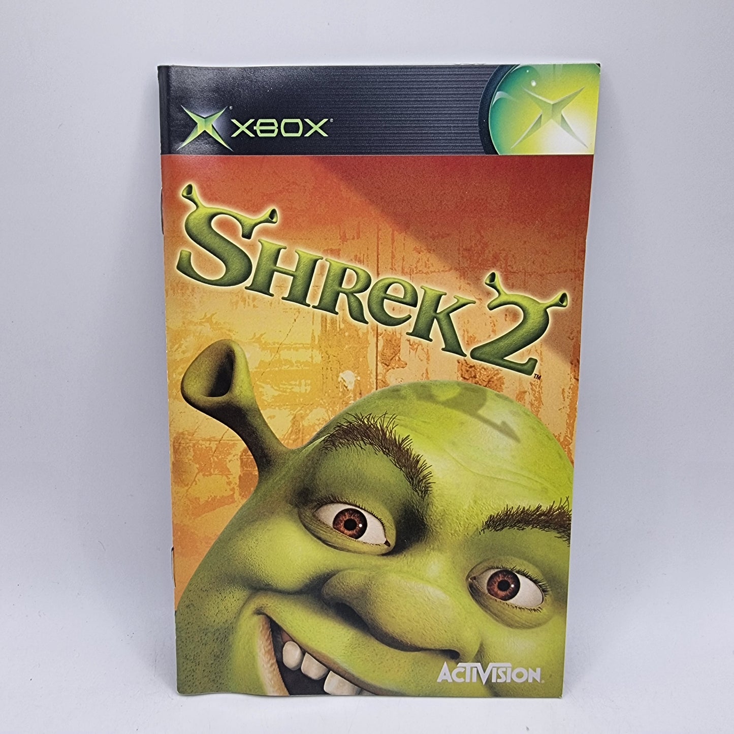 Shrek 2 Xbox Game