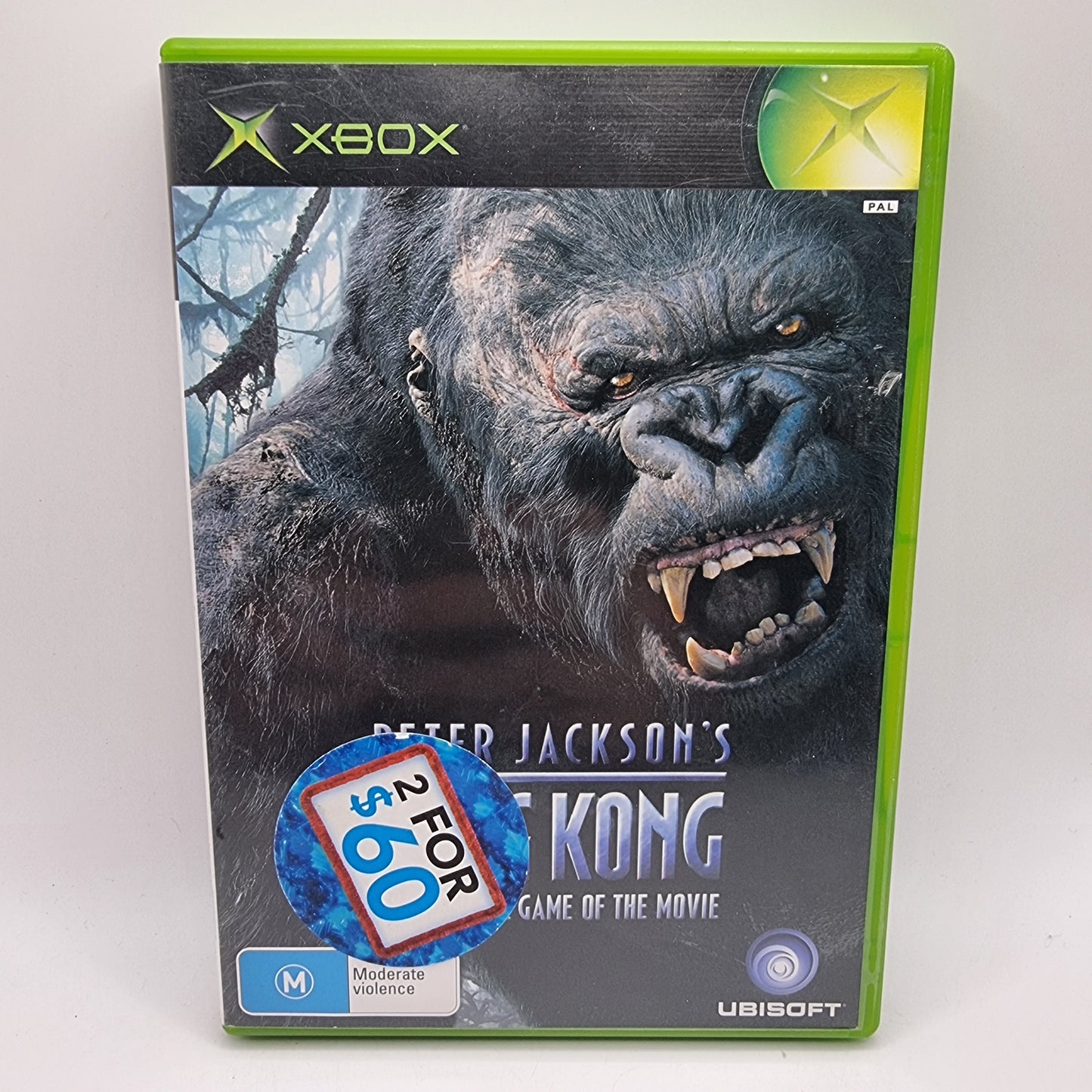 King Kong The Official Game of the Movie Xbox Game