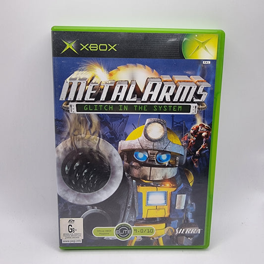 Metal Arms - Glitch in the System Xbox Game