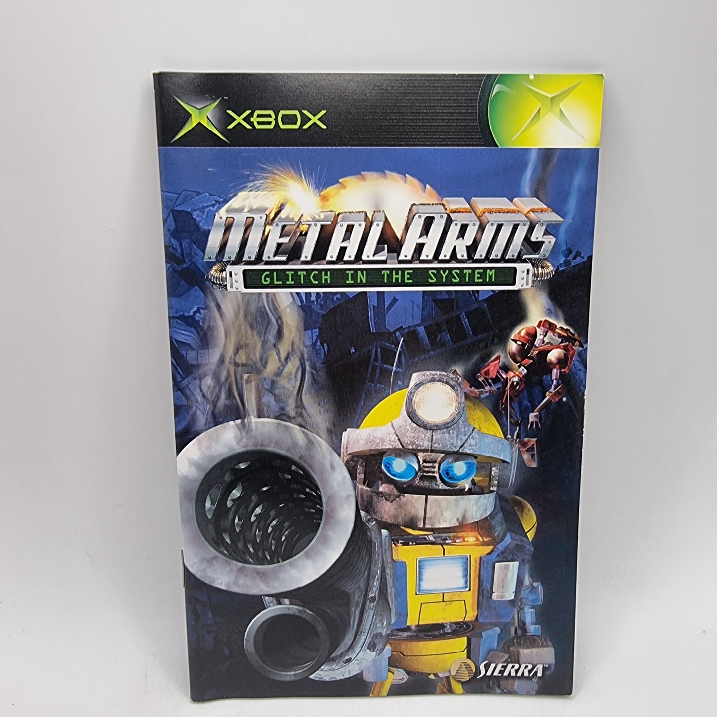 Metal Arms - Glitch in the System Xbox Game