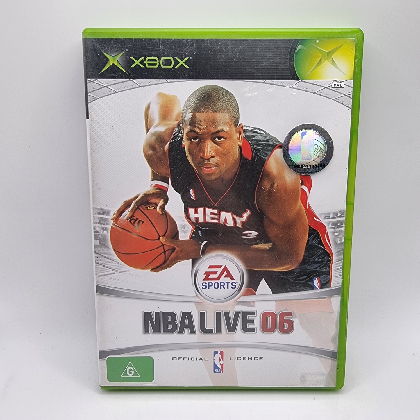 NBA Live 06 Xbox Game