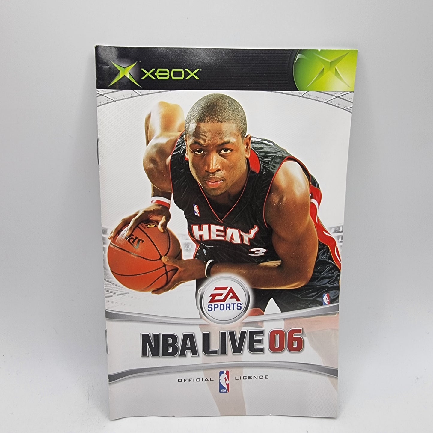 NBA Live 06 Xbox Game