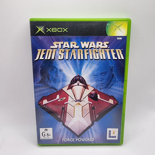 Star Wars Jedi Starfighter Xbox Game