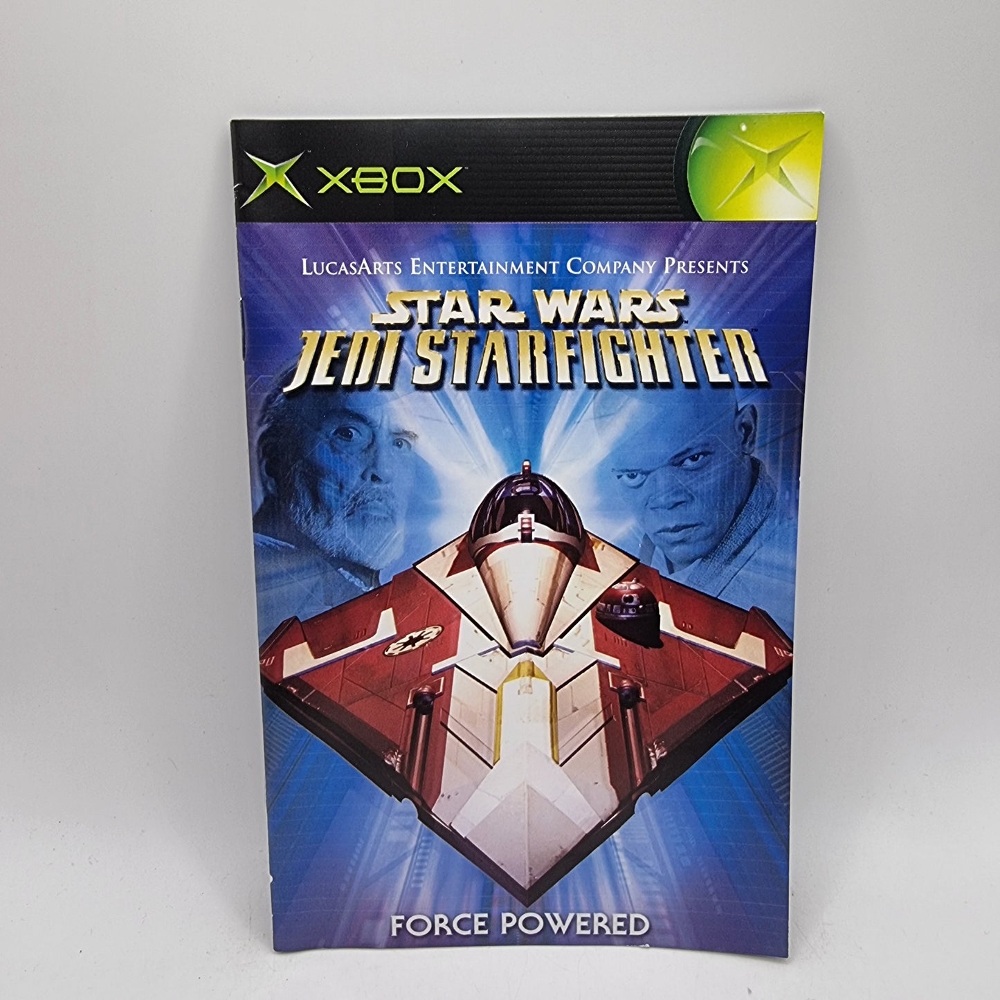 Star Wars Jedi Starfighter Xbox Game