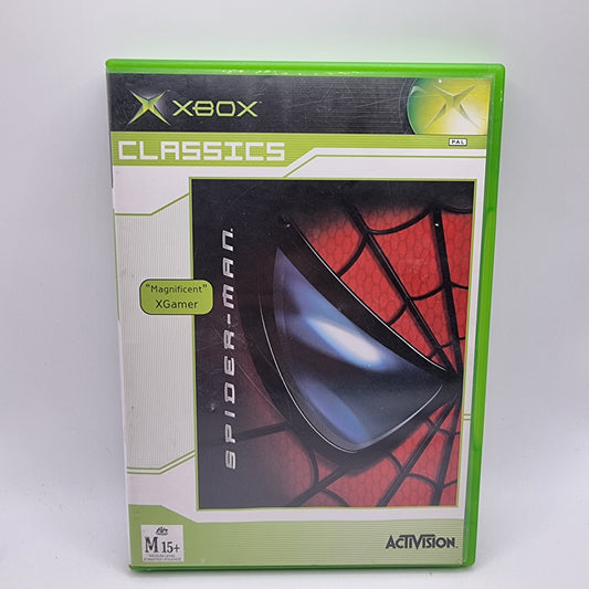 Spiderman Xbox Game