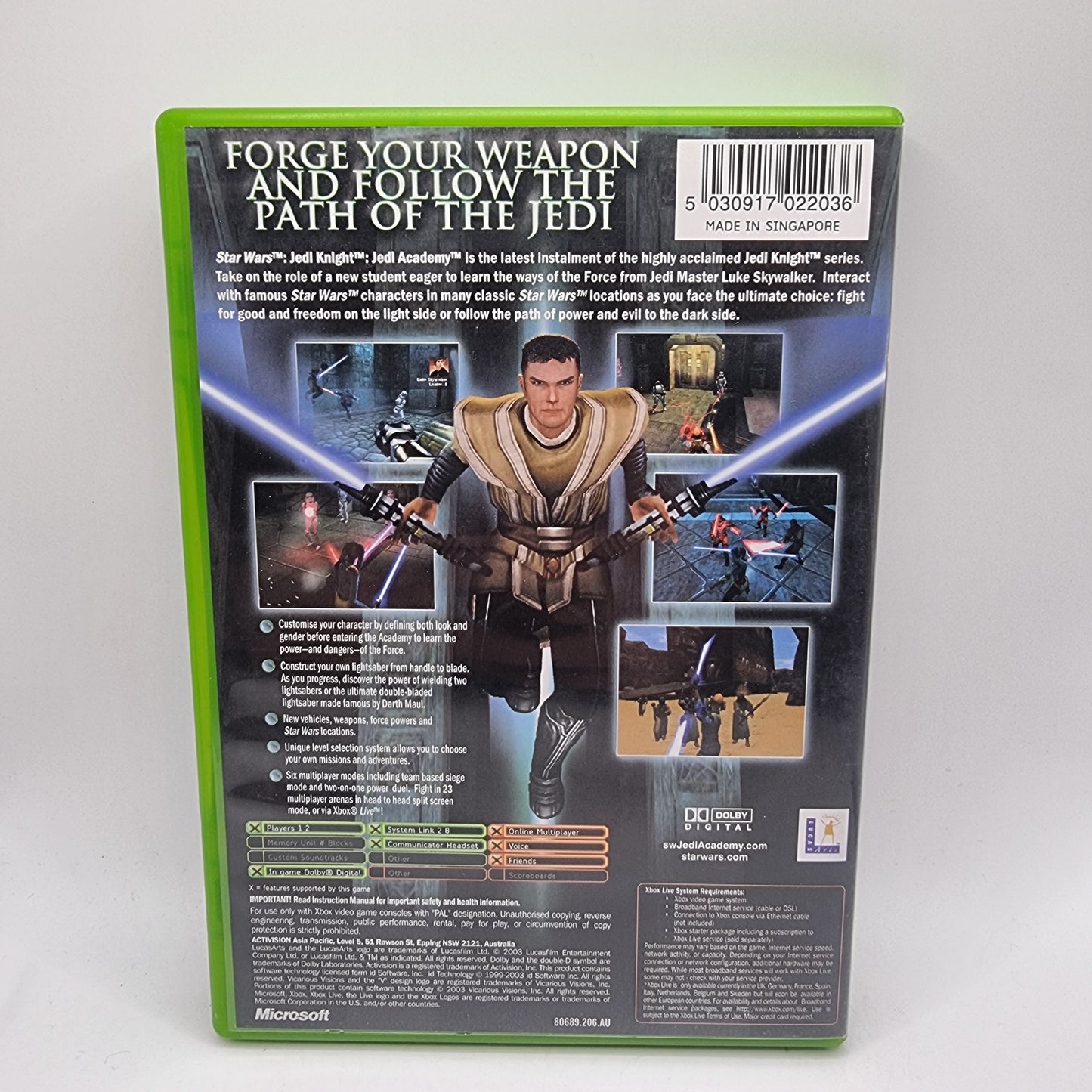 Star Wars Jedi Knight: Jedi Academy