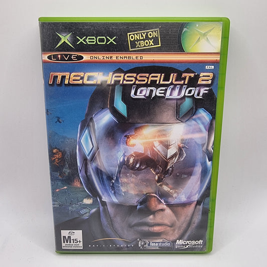 Mech Assault 2 Lone Wolf Xbox Game