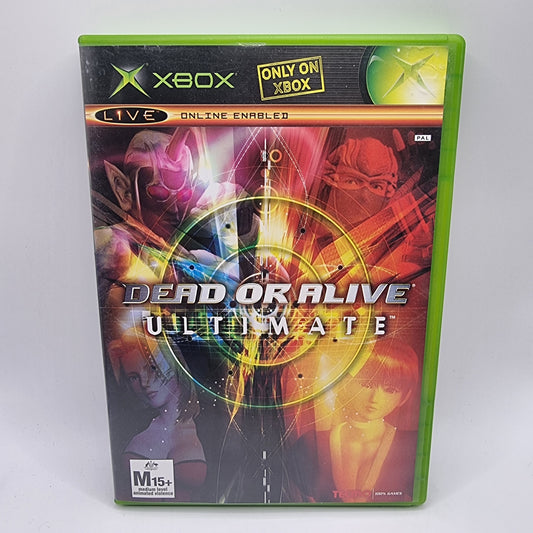 Dead or Alive Ultimate Xbox Game