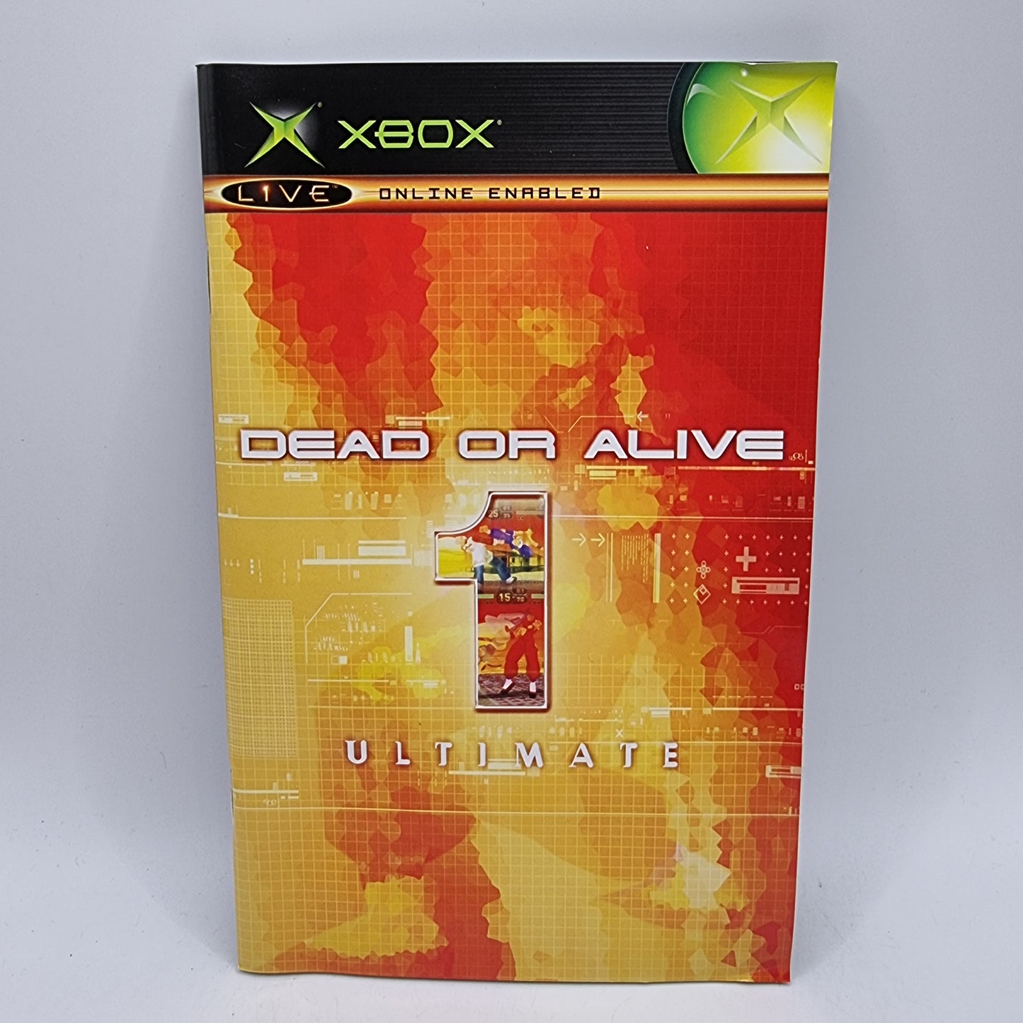 Dead or Alive Ultimate Xbox Game