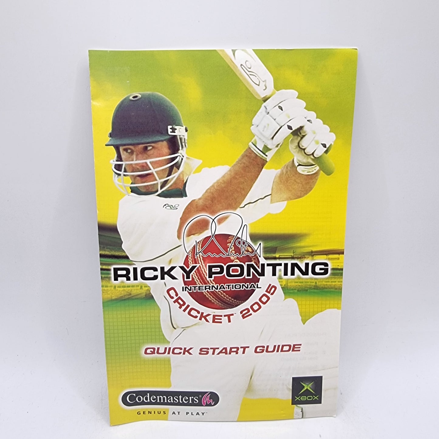 Ricky Ponting International Cricket 2005 Xbox Game