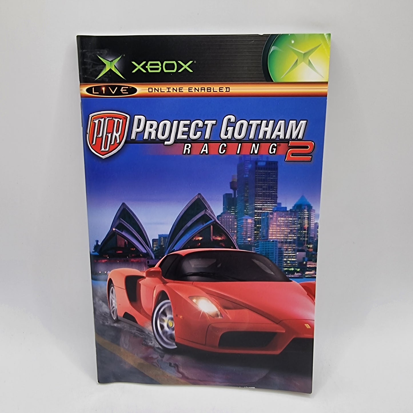 Project Gotham Racing 2 PGR 2 Xbox Game