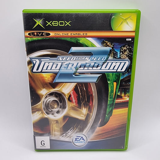 Need for Speed Underground 2 Xbox Game