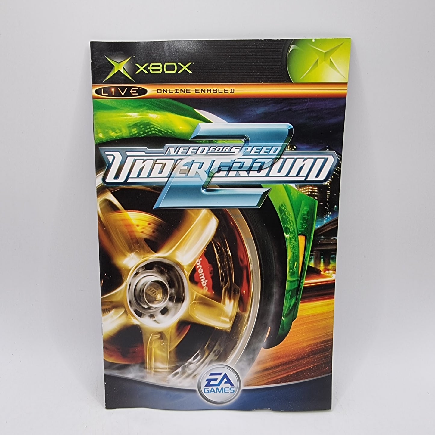 Need for Speed Underground 2 Xbox Game