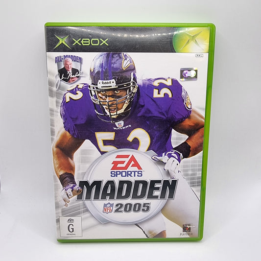 Madden 2005 Xbox Game