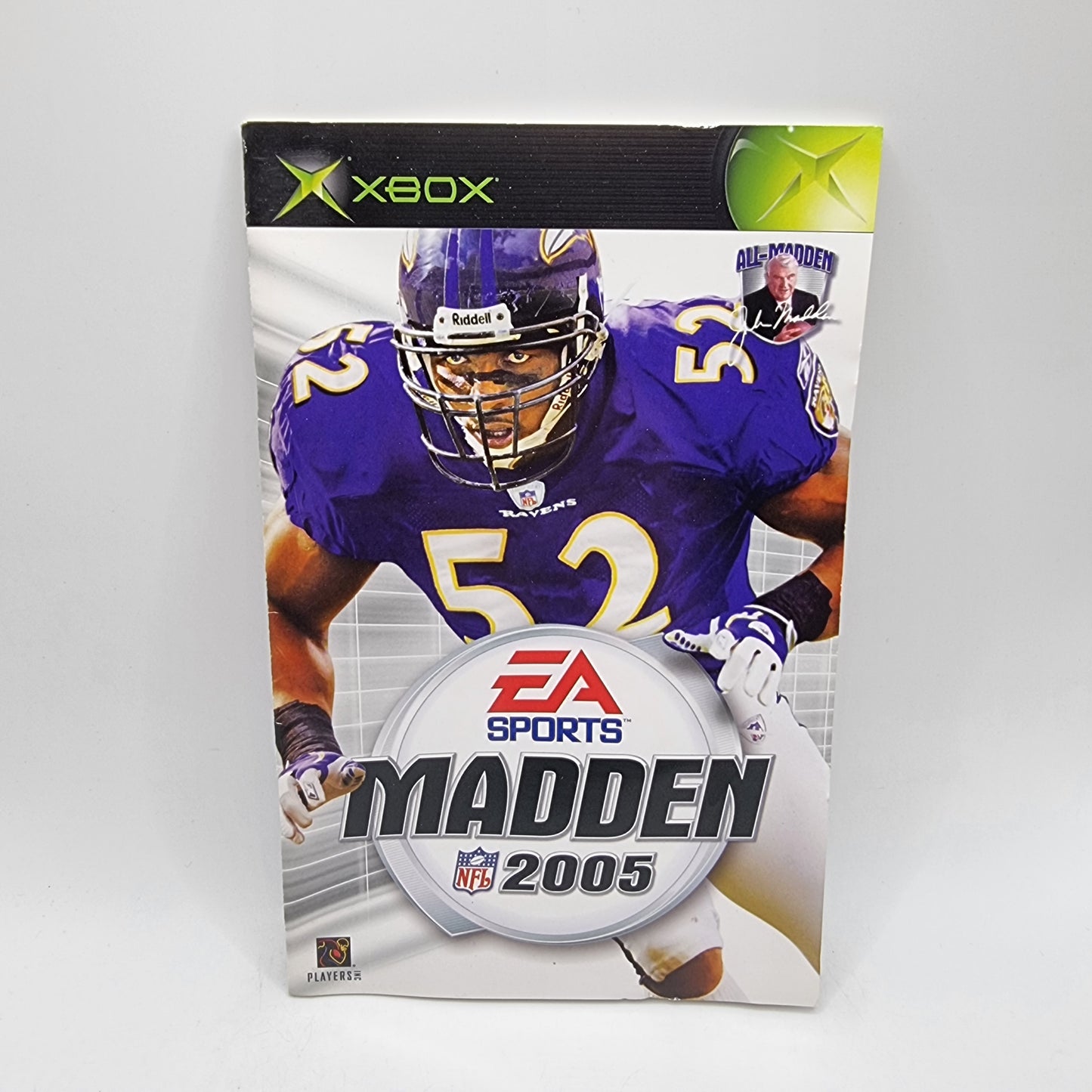 Madden 2005 Xbox Game