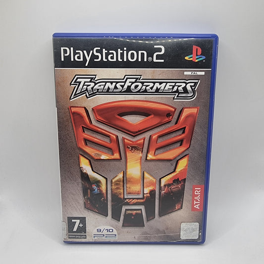 Transformers PS2 Game