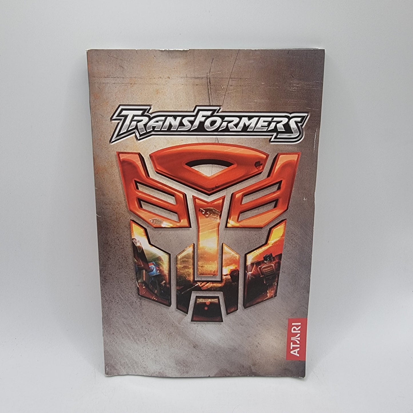 Transformers PS2 Game