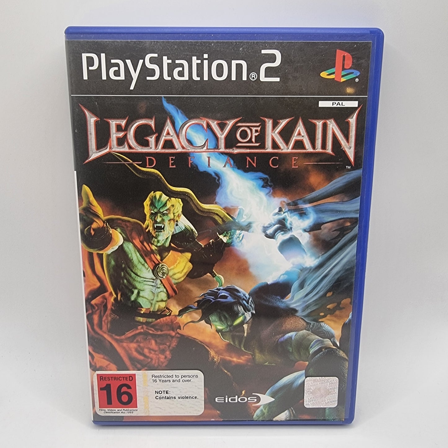 Legacy of Kain Defiance PS2 Game