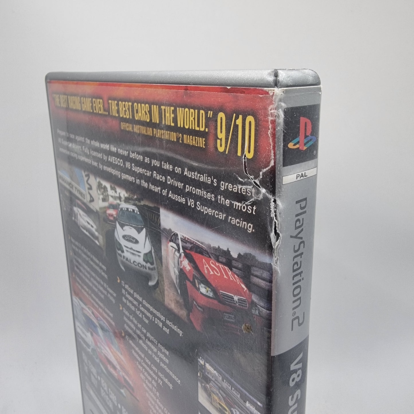 V8 Supercars Australia - Race Driver PS2 Game