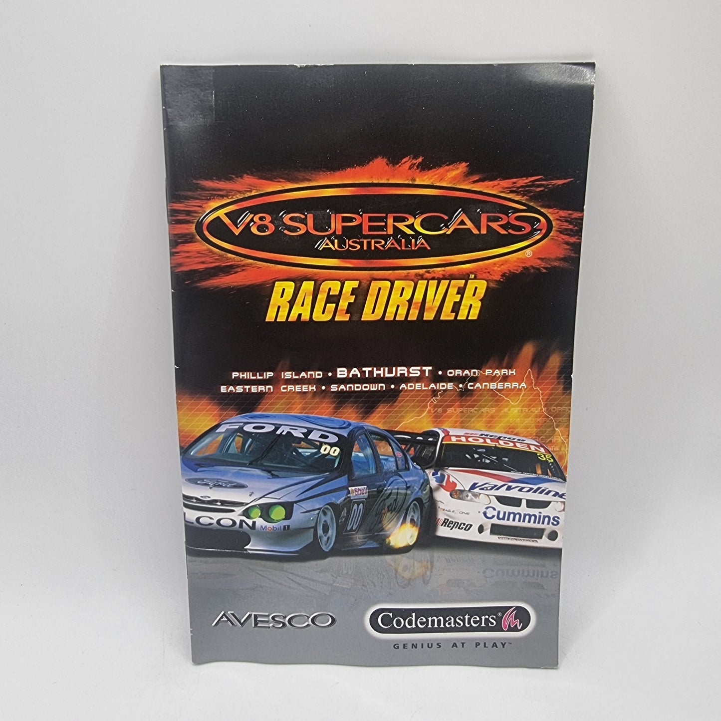 V8 Supercars Australia - Race Driver PS2 Game