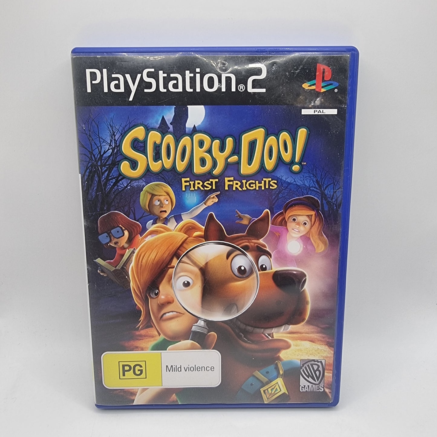 Scooby Doo! First Frights PS2 Game