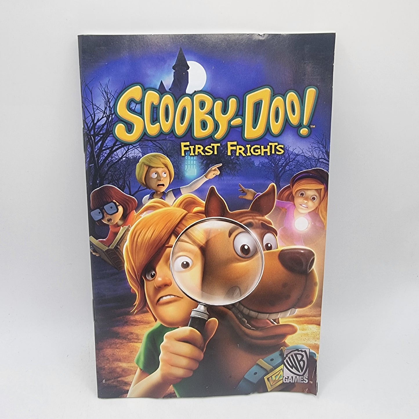 Scooby Doo! First Frights PS2 Game