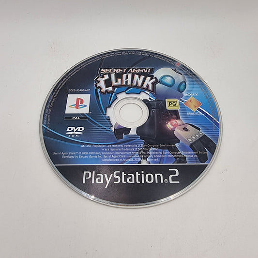 Secret Agent Clank PS2 Game - Disc Only