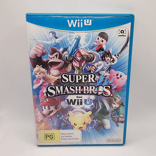 Super Smash Bros. Wii U Game