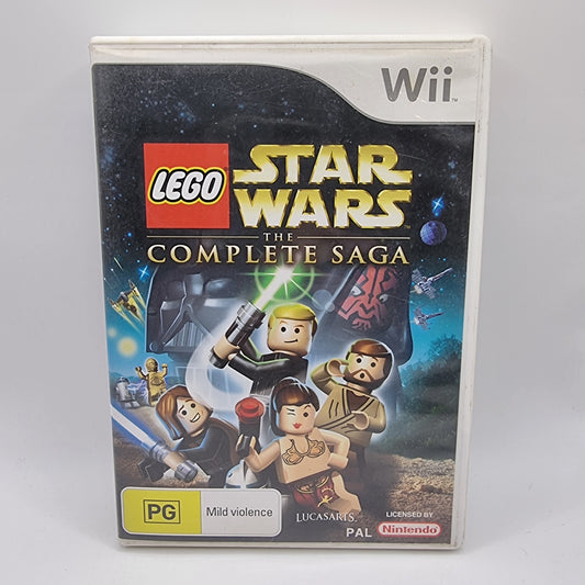 LEGO Star Wars - The Complete Saga Wii Game