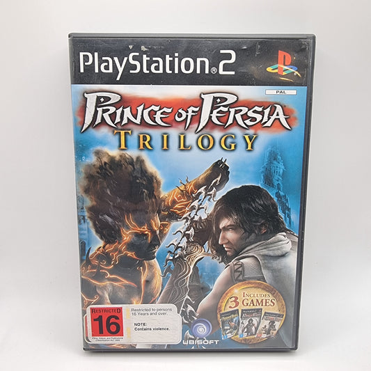 Prince of Persia Trilogy PS2 Game