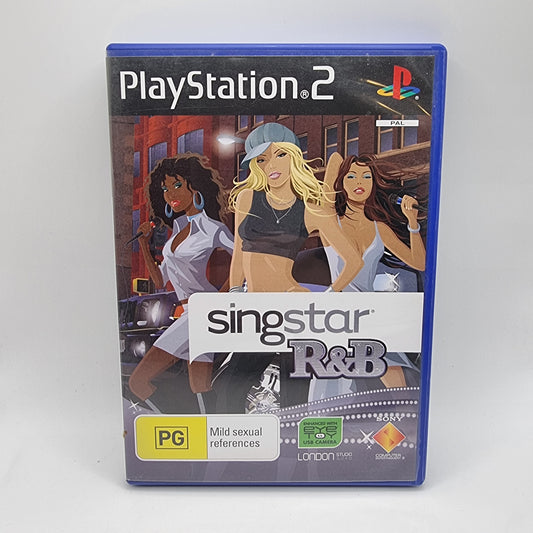 Singstar R & B PS2 Game